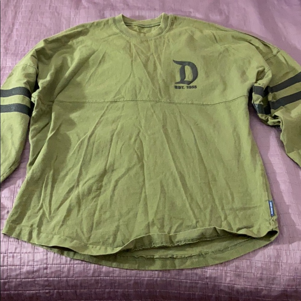Disneyland Resort Spirit Jersey Olive Green